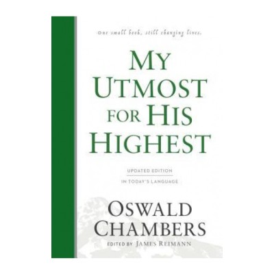 My Utmost for His Highest foto