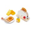 Set de joaca din lemn - Toaster si accesorii mic dejun, Hape