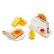 Set de joaca din lemn - Toaster si accesorii mic dejun