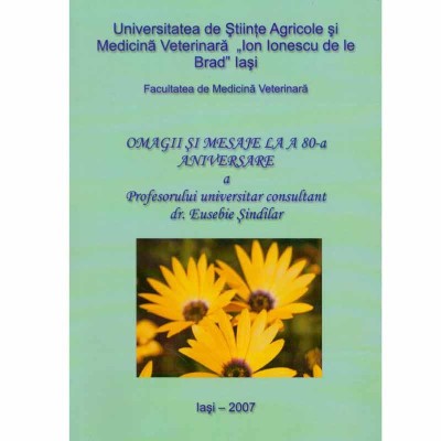 - Omagii si mesaje la a 80-a aniversare a profesorului universitar foto