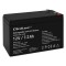 Baterie Qoltec AGM | 12V | 7.2 Ah | max 108A