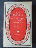 Ion Neculce - Letopisețul Țării Moldovei, 1980, 415 pag, stare buna