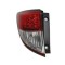Stop, lampa spate HONDA HR-V (RU), 2019-, partea Stanga, TYC, LED+WY21W; fara soclu bec; exterior
