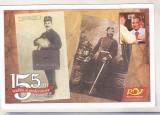 bnk cp Factor postal si Oficiant postal 1860 - Vedere - circulata