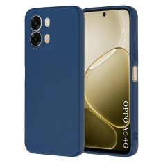 Husa silicon Oppo A6 4G Asteroid GSM SoftFlex, bleumarin