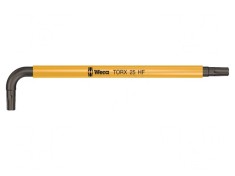Cheie Torx TX25 104mm Oțel cu Funcție de Reținere