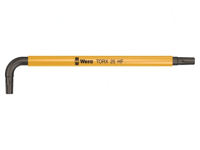 Cheie Torx TX25 104mm Oțel cu Funcție de Reținere