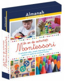 Almanah. O activitate pe zi: Un an de activitati Montessori - Fleurus