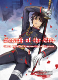 Seraph of the End: Guren Ichinose, Resurrection at Nineteen - Volume 1 (Light Novel) | Takaya Kagami, Vertical
