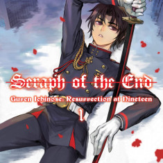 Seraph of the End: Guren Ichinose, Resurrection at Nineteen - Volume 1 (Light Novel) | Takaya Kagami