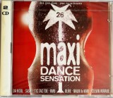 Various &lrm;&ndash; Maxi Dance Sensation 26 [ dublu cd ] trance, euro house Ariola, Europa, 1997