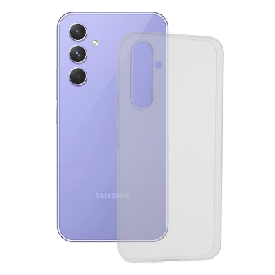 Husa Silicon Samsung Galaxy A54 Transparenta CSTH foto