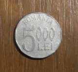 Cumpara ieftin 5000 lei 2002, Rom&acirc;nia
