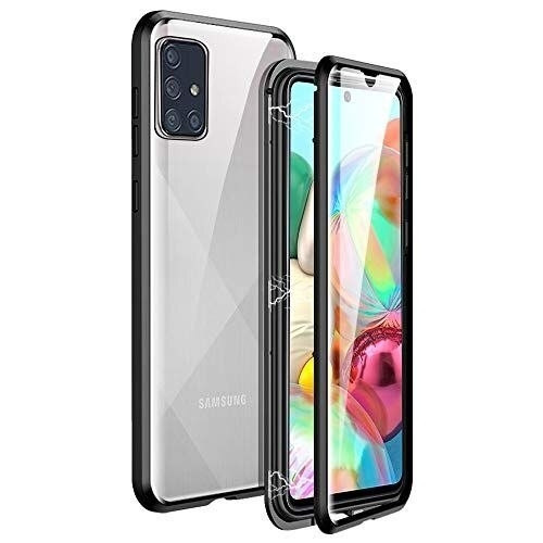 Husa SAMSUNG Galaxy A71 - 360 Grade Magnetic (Negru) Wozinsky