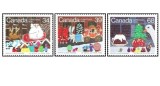 Canada 1985 -Craciun, serie neuzata