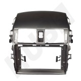 Cumpara ieftin Rama adaptoare Toyota Corolla (2009-2012) pentru Navigatii multimedia Android de 9 Inch - HUB64