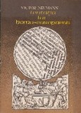 Tentatia lui homo-europaeus. Geneza spiritului modern in Europa Centrala si de Sud-Est