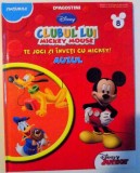 CLUBUL LUI MICKEY MOUSE , TE JOCI SI INVETI CU MICKEY ! AUZUL , 2013 , * PREZINTA INSEMNARI PE ULTIMELE PAGINI