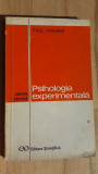 Psihologia experimentala- Paul Fraisse