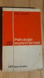 Psihologia experimentala- Paul Fraisse