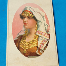 Carte Postala veche - Portret de femeie