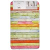 Set 2 covoare baie Casa Plastor, Stripes, 75x45 cm, multicolor