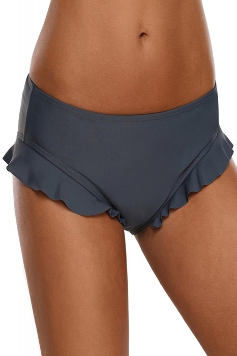 SW2049-181 Slip de baie cu volanase