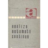 Analiza automata continua