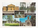 FA146 -Carte Postala - UNGARIA - Budapesta, Varosliget, necirculata