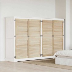 vidaXL Uși de cabinet Other cu ușă 4 pcs Maro 140.5 x 59.5 x 2.1 cm