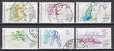 Germania 1984 - Jocurile Olimpice - Los Angeles, SUA, 2 Serii, Stampilat