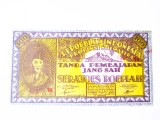 Raritate! Indonezia 100 Rupiah 1947 aUNC,bancnota din imagini la cel mai mic pret