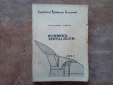 Studiul Metalelor - Alexandra Dobre, Institutul Politehnic București , 1984
