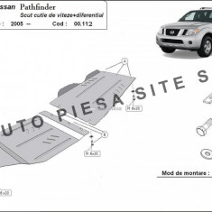 Scut metalic cutie + diferential Nissan Pathfinder fabricat incepand cu 2005 APS-00,112