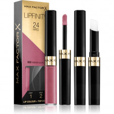 Max Factor Lipfinity Lip Colour ruj cu persistenta indelungata balsam culoare 022 Forever Lolita 4,2 g