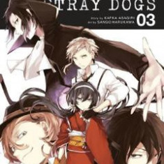 Bungo Stray Dogs Vol.3 - Kafka Asagiri, Sango Harukawa