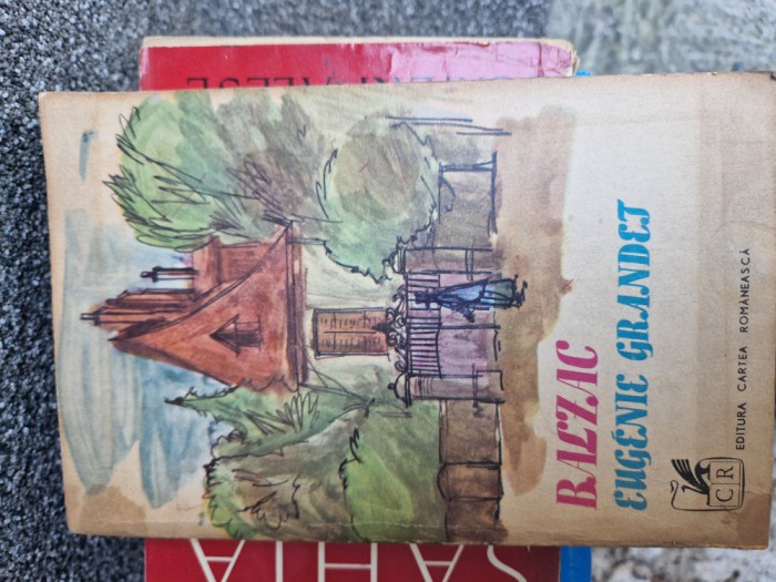 Balzac Eugenie vintage