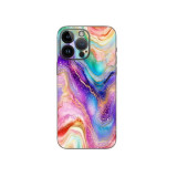 Cumpara ieftin Folie Skin Compatibila cu Apple iPhone 15 Pro Max Wrap Skin Sticker Rainbow Glitter 6, Oem