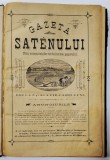 GAZETA SATEANULUI, FOAIA CUNOSTINTELOR TREBUINCIOASE POPORULUI, ANUL II, 24 NUMERE, 5 FEB. 1885 - 20 IANUARIE 1886