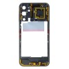Carcasa Mijloc Samsung Galaxy A15 5G A156 Negru + Buton Volum Originala