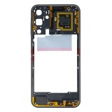 Carcasa Mijloc Samsung Galaxy A15 5G A156 Negru + Buton Volum Originala