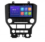 Navigatie Auto Multimedia cu GPS Ford Mustang 2015 - 2020 Android, Display 9 inch, 2 GB RAM si 32 GB ROM, Internet, 4G, Aplicatii, Waze, Wi-Fi, USB, B, Navigps