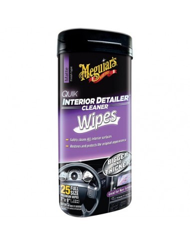 Servetele umede curatare interior Meguiar&#039;s Quick Interior Detailer