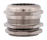Presetupa metrica M50 LEDO, alama nichelata, diametru 32-38mm, IP68, metalica, protectie praf apa, exterior, industrial