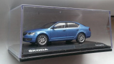 Macheta Skoda Octavia 3 Sedan - Abrex 1/43 foto