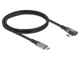 Cablu USB C bidirecțional 1m 40Gbps 240W DELOCK