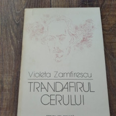 Trandafirul cerului, Violeta Zamfirescu, Ed Ion Creanga, 1979, 54 pag