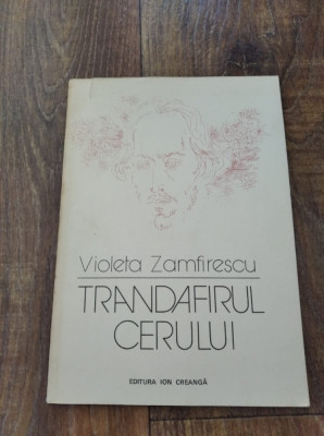 Trandafirul cerului, Violeta Zamfirescu, Ed Ion Creanga, 1979, 54 pag foto