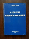 George Gruia - A concise English grammar