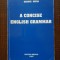 George Gruia - A concise English grammar